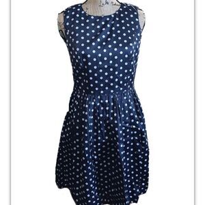 NWT Charter Club polka dot dress size 6